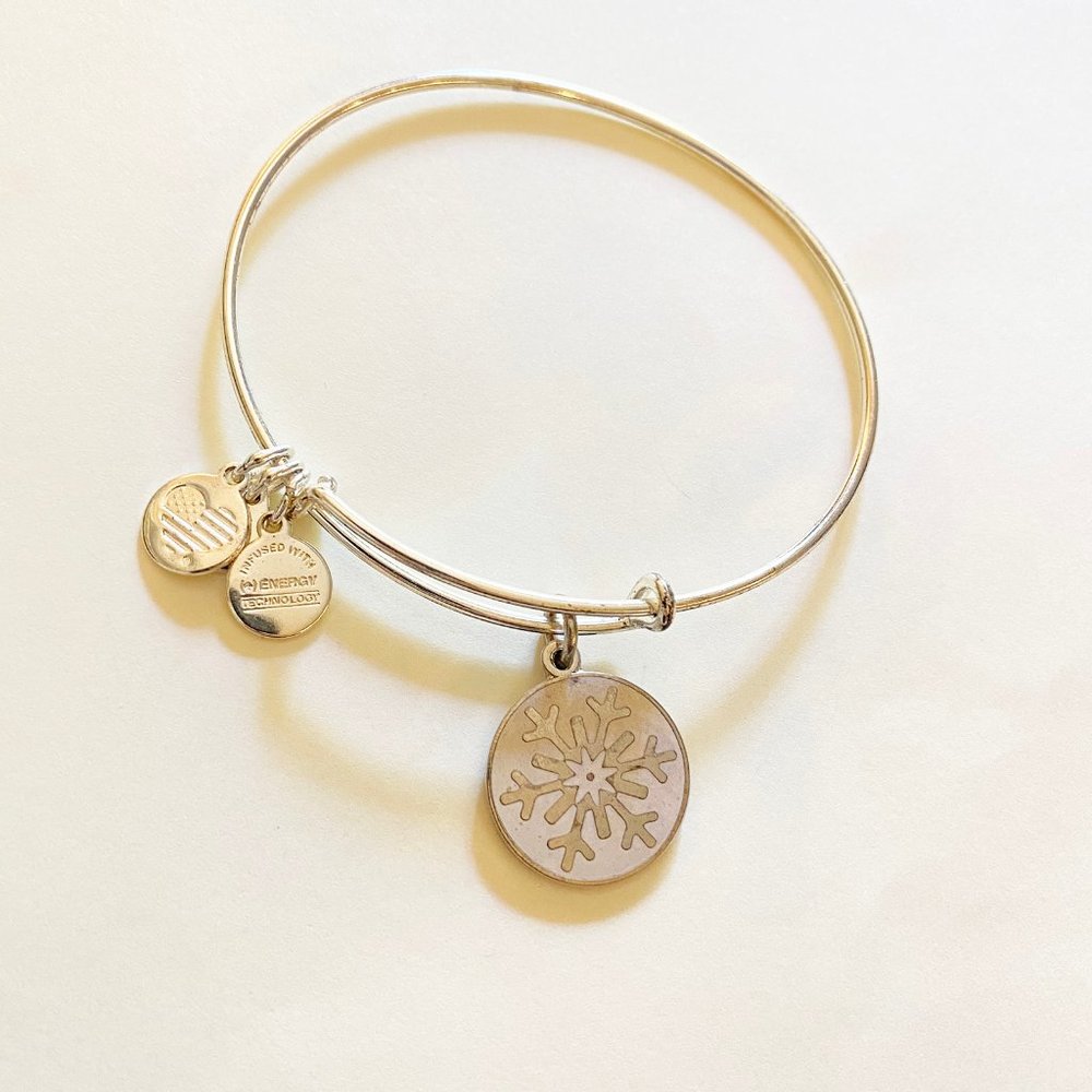Alex and Ani Limited Edition Bangle - Snowflake